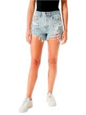 AEO 90s shorts